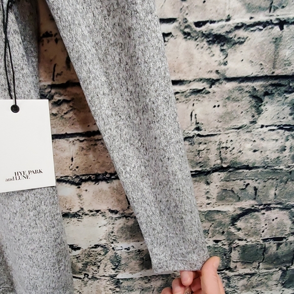 Hye Park and Lune | Heather Poncho Sweater - Picture 7 of 8